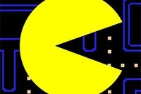 For once, Pac-Man is stationary and it is up to you to bring him food!