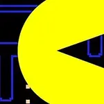For once, Pac-Man is stationary and it is up to you to bring him food!