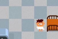 Help Felix to find a way through his crazy world