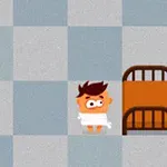 Help Felix to find a way through his crazy world