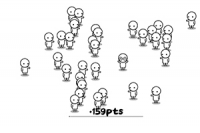 Fun 2D game with funny characters