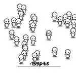 Fun 2D game with funny characters