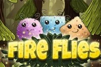 Link together all of these cute bugs as quickly as you can