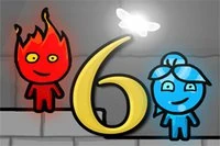 Another magical adventure is about to begin in Fireboy & Watergirl 6: Fairy