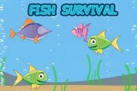 Help the little fish to survive in the ocean