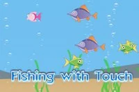 Fishing with Touch is a game where you need to fish all fishes but with a touch