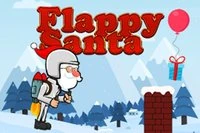 Help Flappy Santa deliver all of his presents and win points