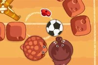 These crazy critters need your help to sharpen their soccer skills