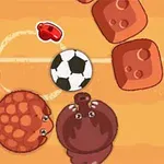 These crazy critters need your help to sharpen their soccer skills