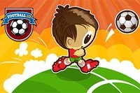 Simple yet addictive football game