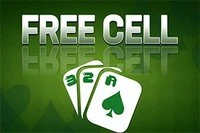 The well-known Free Cell card game