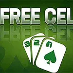 The well-known Free Cell card game