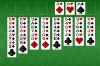 Move all 52 cards to the four foundation spots to win in this challenging