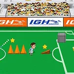 Freekick Training is a HTML5 Sport Game