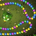 Frogtastic is a HTML5 puzzle game freely inspired to Zuma gameplay