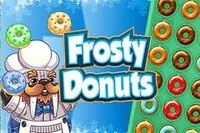 Connect the frosty donuts and match the objectives