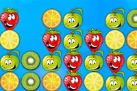 Destroy the fruits and make a highscore!