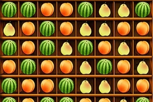 In Fruit Matching play a fun Match 3 fruit game!