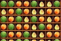 In Fruit Matching play a fun Match 3 fruit game!