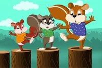 Fun with squirrels is an awesome game to test your skills!