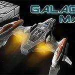 Fly through Galactic Maze with your spaceship