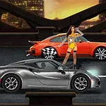 In Gear Madness, it's time to depress the accelerator as much as you can!