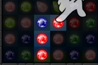 Slide the gems to match them