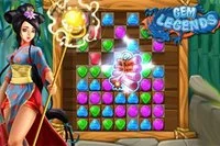 Set new records and get achievements in the amazing match 3 game Gem Legends!
