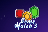 Swap gems to match three, score points in four minutes!