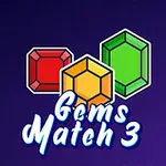 Swap gems to match three, score points in four minutes!