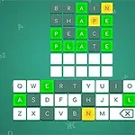 You have six attempts to find the hidden word