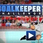 Keep the goal clean and save as many shots as you can
