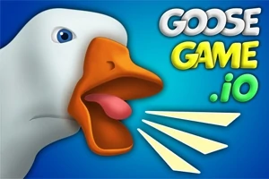 Become the deadliest goose on the farm in online Goose Game.io