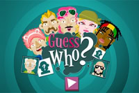 The goal of the game is to be the first to guess which character one’s