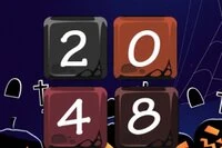 Halloween 2048 is a casual puzzle game with stunning graphics