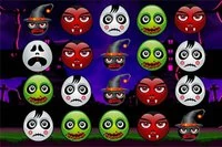 Link Halloween characters in groups of at least 3 to eliminate them