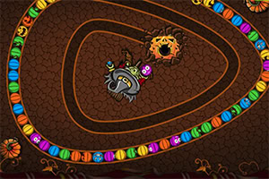 Version of the classic Zuma!