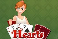 The classic 4 player hearts card game against 3 computer opponents