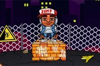 Our hero will go to a special site and there will stand on the platform