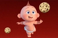 Help Jack-Jack catch cookies