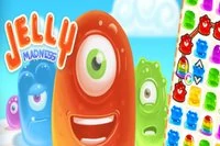 Unleash the Jelly Madness in this funny free Match 3 puzzle game!