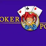 A casino game with poker cards based on the design of machines which are similar to Slots