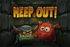 Keep Out is an adventure for the brave