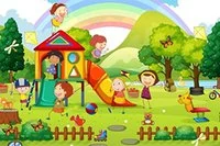 This is a classic hidden object (point and click) game