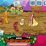 In Veganopolis a huge war has just begun!