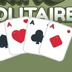 To win Solitaire, you must get all the cards onto the Foundation piles