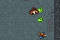 Must Deliver is an endless zombie-avoider with a twist!