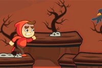 Magic Run Frog is a fun HTML5 running game