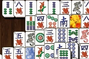 Mahjong Deluxe is a HTML5 mahjong game