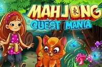 Your mission is to quest a relaxing Mahjong game!